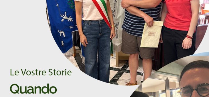 🧭 La storia di David: la vacanza che diventa ritorno alle origini 🌍