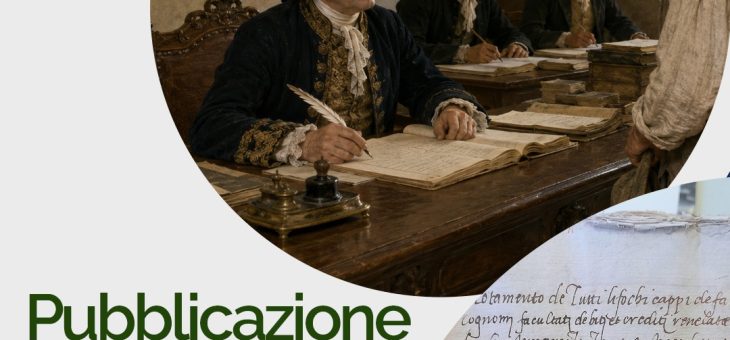 Pubblicazione online dei riveli!